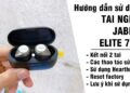 Cách kết nối tai nghe Bluetooth Jabra Elite Sport Đơn Giản, Hiệu Quả, Chuyên Nghiệp