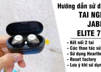 Cách kết nối tai nghe Bluetooth Jabra Elite Sport Đơn Giản, Hiệu Quả, Chuyên Nghiệp