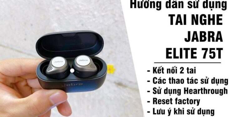 Cách kết nối tai nghe Bluetooth Jabra Elite Sport Đơn Giản, Hiệu Quả, Chuyên Nghiệp