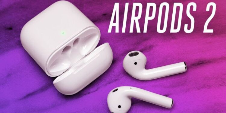 Cách sử dụng tai nghe bluetooth AirPods 2 – Kết Nối Đơn Giản