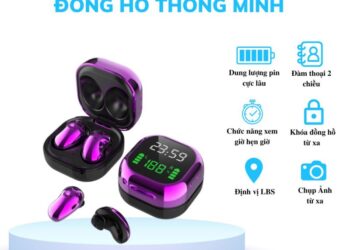 Cách sử dụng tai nghe Bluetooth S6 – Đánh giá*