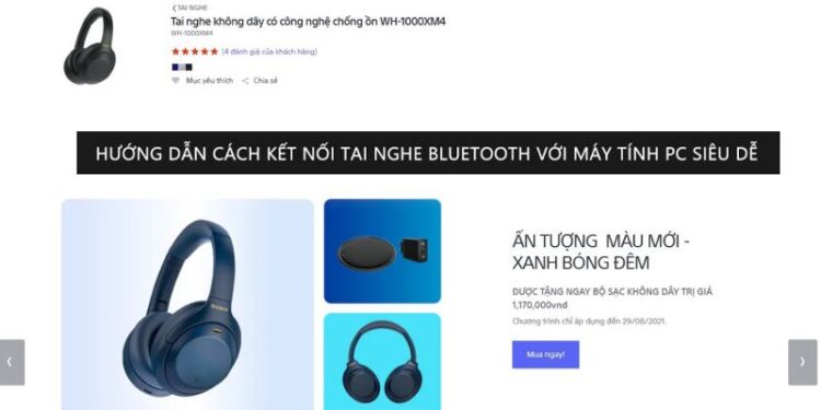 Hướng Dẫn Chi Tiết Cách Kết Nối Tai Nghe Bluetooth Với Laptop