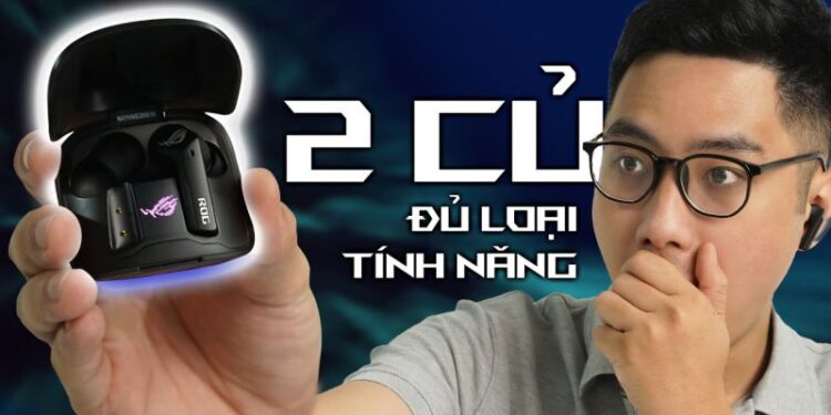 Tai Nghe Bluetooth chơi game không bị Delay chơi game siêu đã