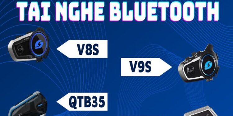 Tai Nghe Bluetooth Cho Biker – Gắn Mũ Bảo Hiểm Fullface Hot Nhất 2023