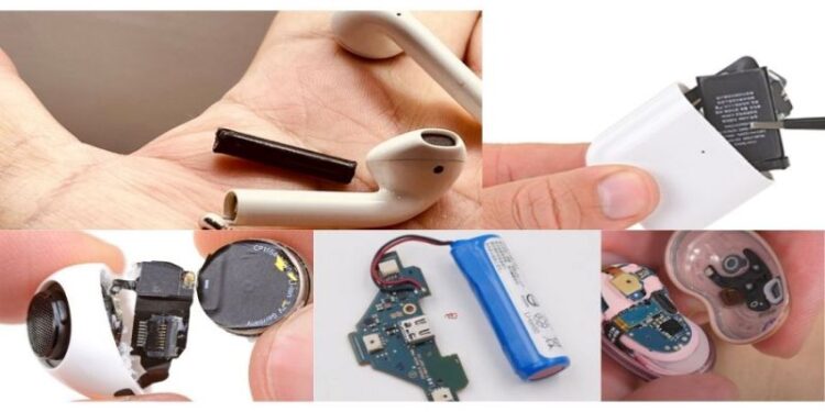 Thay pin tai nghe Bluetooth Hà Nội – Chính Hãng, Uy Tín