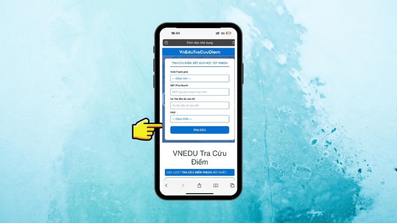 Lợi ích của việc tra cứu điểm online