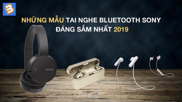 Tai nghe Sony SP700N với thiết kế thể thao, hiện đại