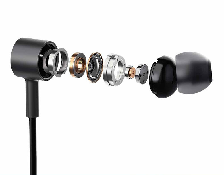 Biểu đồ tần số đáp ứng âm thanh của tai nghe Xiaomi Line Free