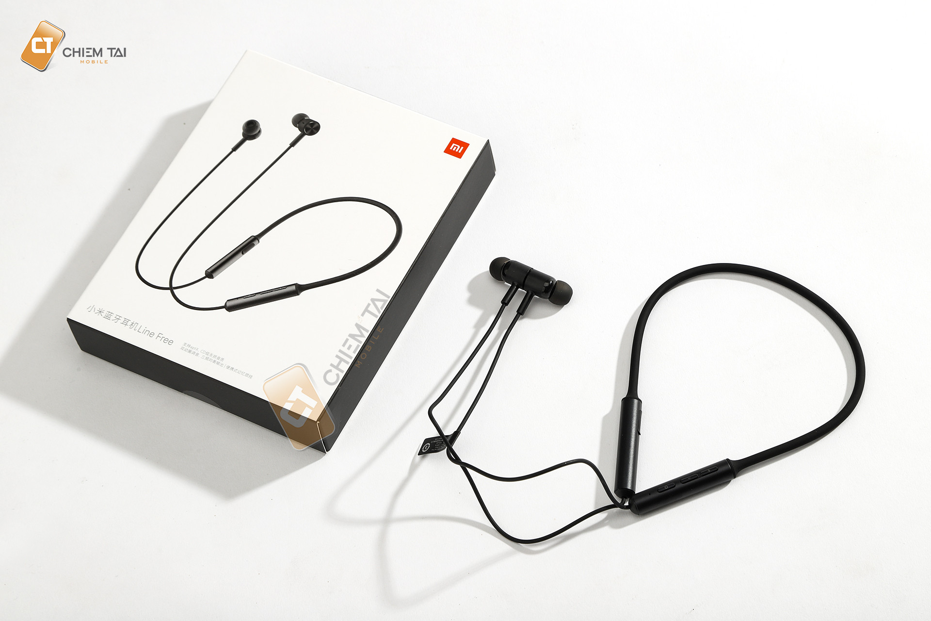 Tai nghe Bluetooth chống ồn Xiaomi Line Free với thiết kế đeo cổ năng động