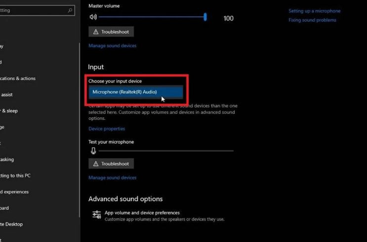 Thiết lập tai nghe làm thiết bị mặc định trong bảng điều khiển