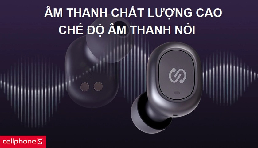 Trải nghiệm âm thanh sống động trên Soundpeats True Free+
