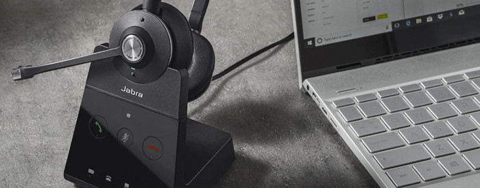 Tai nghe Jabra Engage 65 là ví dụ điển hình cho dòng tai nghe văn phòng chất lượng