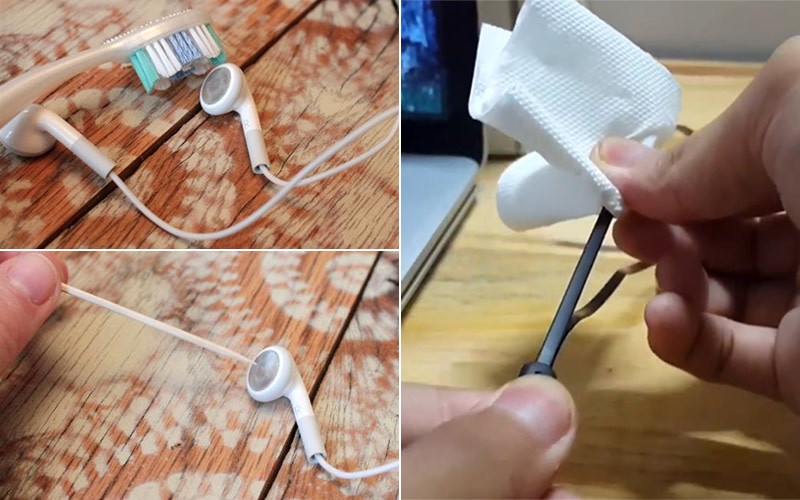 Chủ động vệ sinh tai nghe thường xuyên