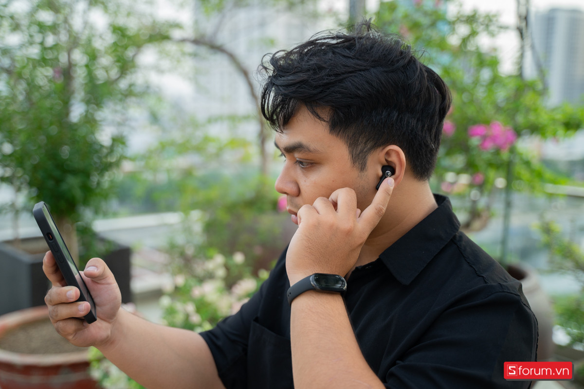 Minh họa độ trễ thấp trên SoundPeats T3 Pro khi chơi game mobile