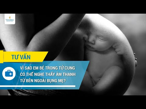 Mẹ bầu cho thai nhi nghe nhạc để kích thích trí não