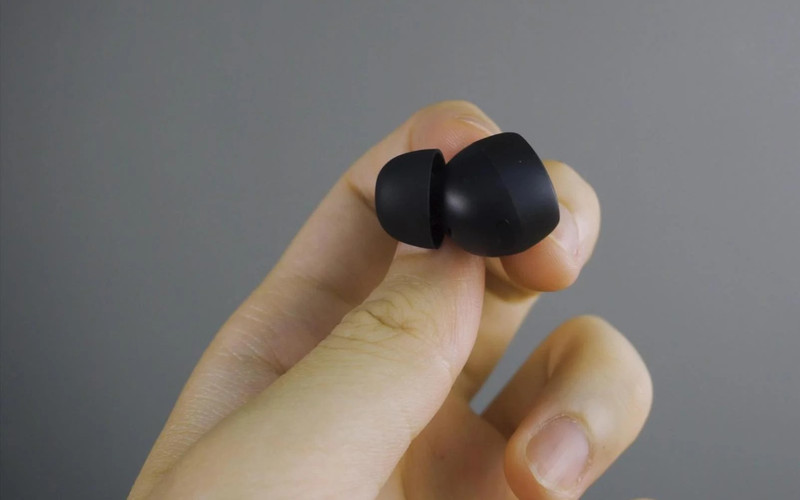 Biểu đồ phân tích dải tần số âm thanh của tai nghe