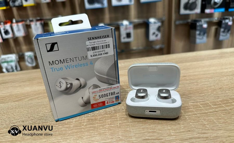 Loạt tính năng công nghệ nổi bật trên Momentum True Wireless 4