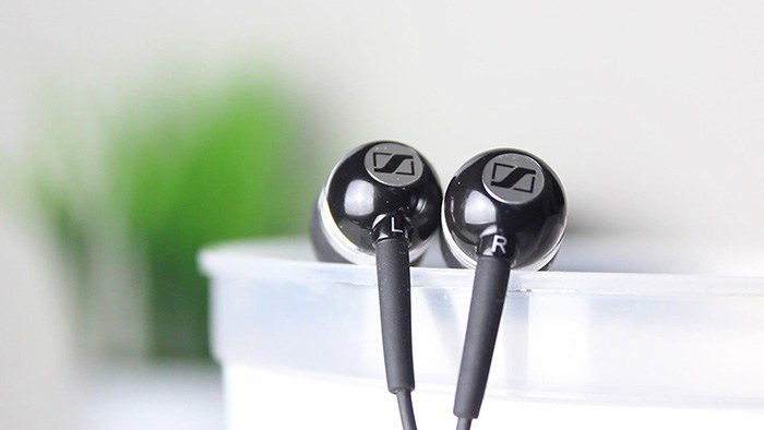 Bộ phụ kiện đi kèm của Sennheiser CX300II