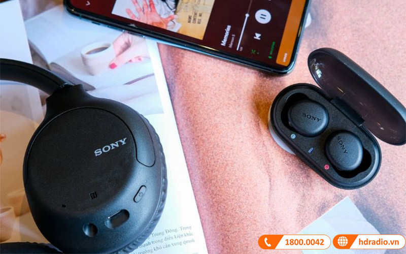 Cách Kiểm Tra Tai Nghe Sony Chính Hãng