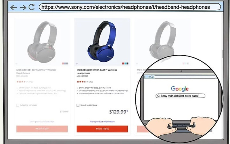 Cách Kiểm Tra Tai Nghe Sony Chính Hãng