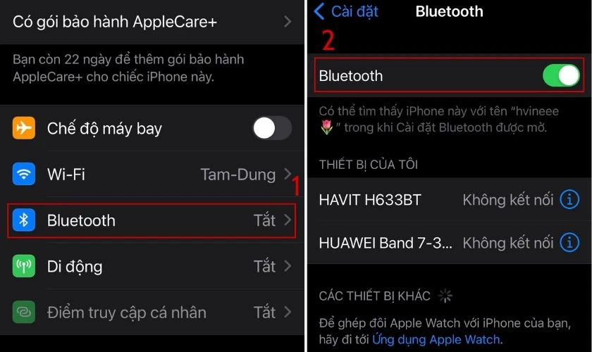 Cách sử dụng tai nghe Havit TW 967 khi kết nối với điện thoại