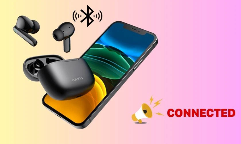 Âm thanh Connected hoặc một tiếng chuông