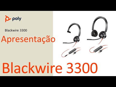 Video giới thiệu dòng Blackwire 3300