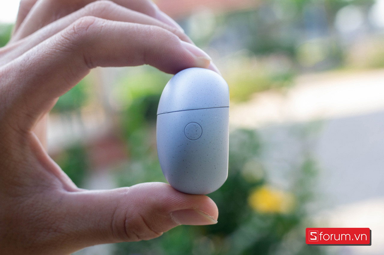 Cổng sạc Type-C tiện lợi phía dưới đáy hộp