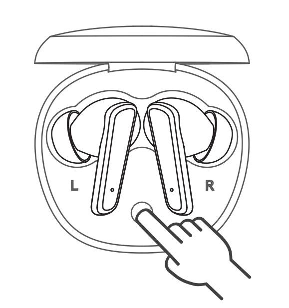 reset tai nghe bluetooh soundpeats life lite