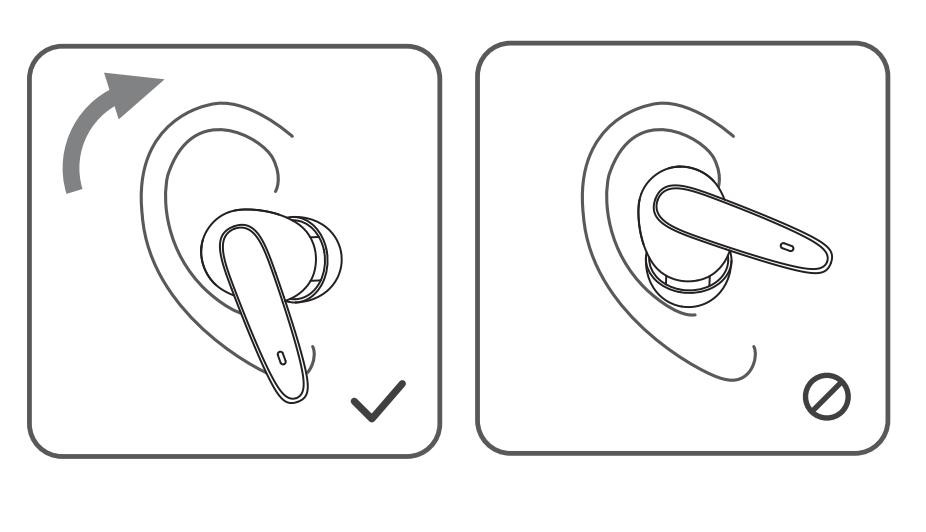 đeo tai nghe bluetooth soundpeats life lite