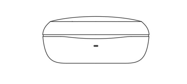 đèn led trên soundpeats life lite