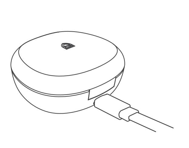 sạc hộp sạc soundpeats life lite