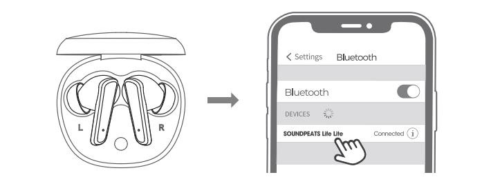 hướng dẫn sử dụng tai nghe bluetooth soundpeats life lite