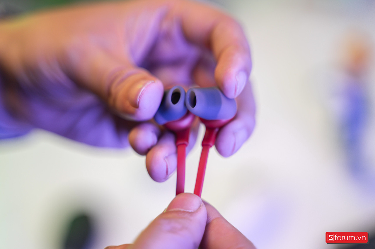 Ear-tips được thiết kế đặc biệt giúp đeo thoải mái