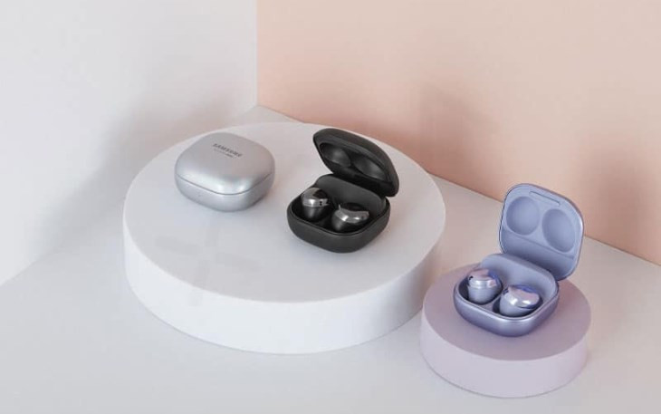 Giao diện reset tai nghe Samsung trên ứng dụng Galaxy Wearable