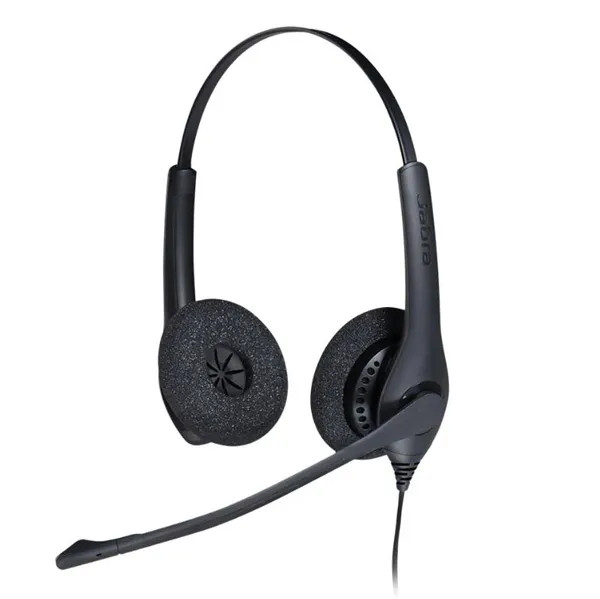 Tai nghe Jabra Biz 1100 QD Duo bền bỉ