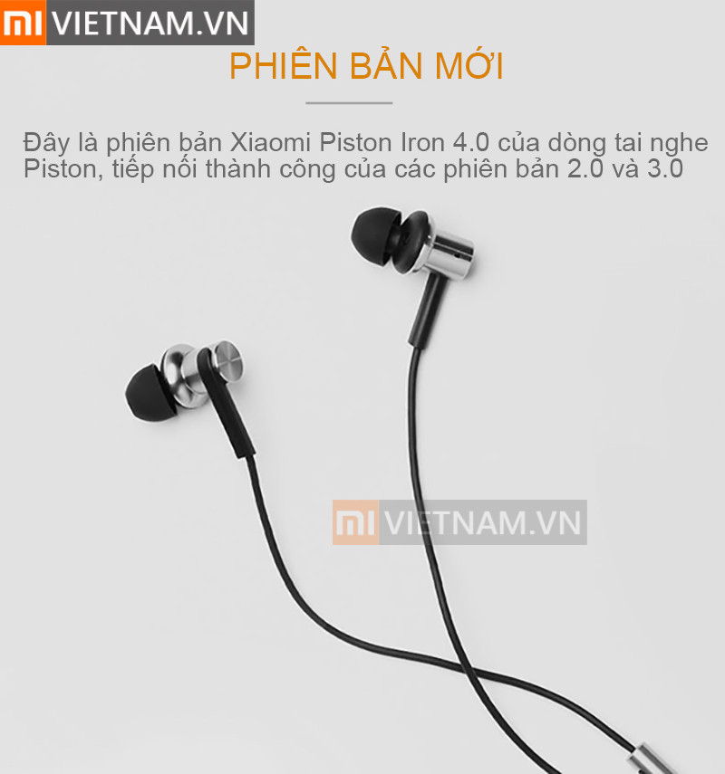 Thiết kế ống dẫn âm nghiêng giúp đeo thoải mái hơn