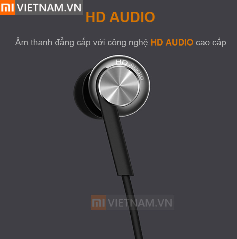 Sơ đồ cấu tạo driver kép Hybrid bên trong tai nghe Xiaomi Piston 4.0