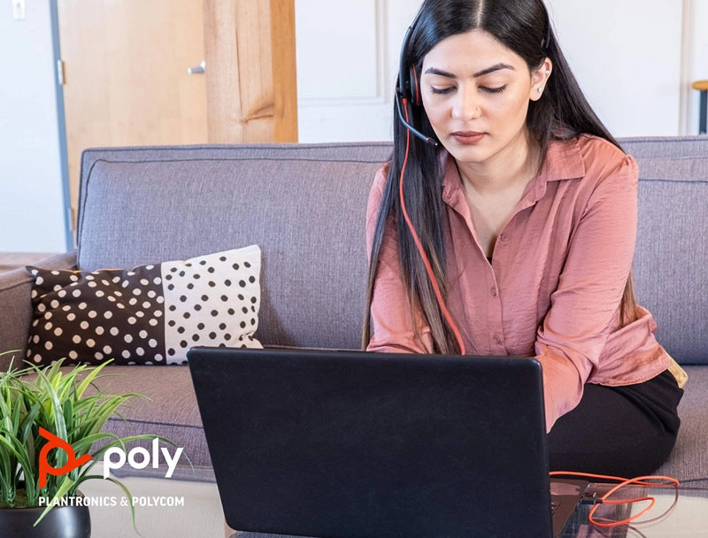 Tai nghe Plantronics C3210, USB-A