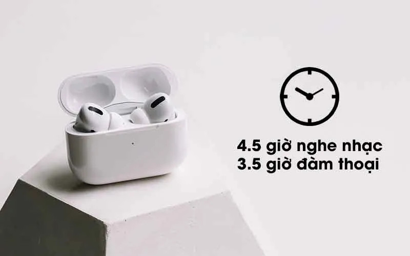 Đèn LED hiển thị và thời lượng pin trâu