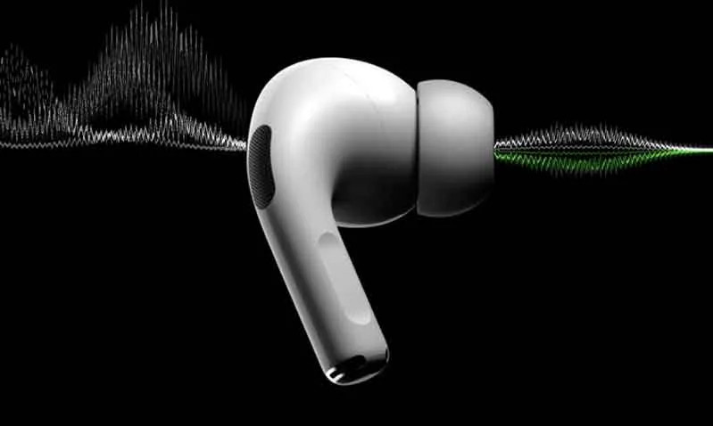 Tai nghe Airpods Pro với khả năng lọc âm ấn tượng