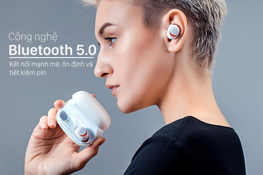 Thiết kế hiện đại của tai nghe Bluetooth Havit i93