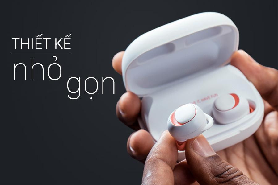 Kích thước nhỏ gọn và nút bấm thông minh của Havit i93