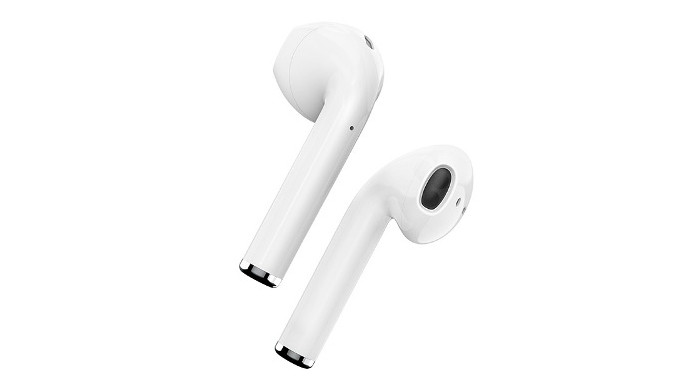 Tai nghe bluetooth Hoco ES26 Plus với thiết kế sang trọng và bắt mắt theo mẫu AirPods