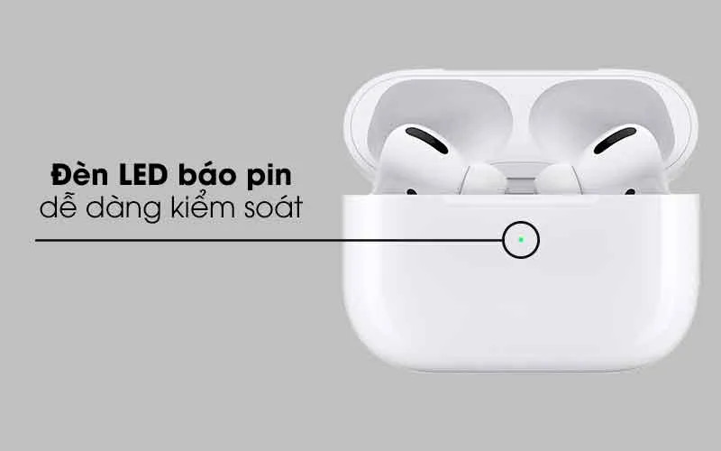 Cận cảnh thiết kế tai nghe Bluetooth TWS Airpods Pro Supper