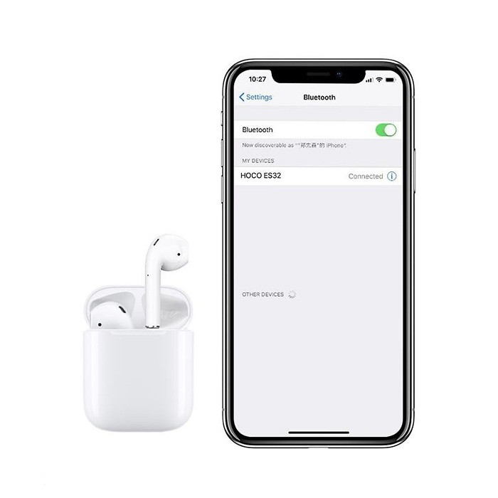 Cách sử dụng tai nghe bluetooth Hoco ES 39