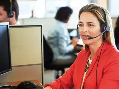 Jabra Biz 1100 QD Duo phù hợp cho tổng đài viên