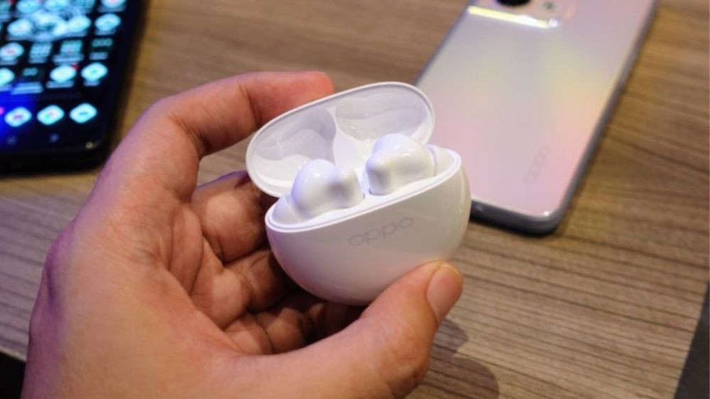 Tai nghe chống ồn tốt nhất - OPPO Enco Buds 2