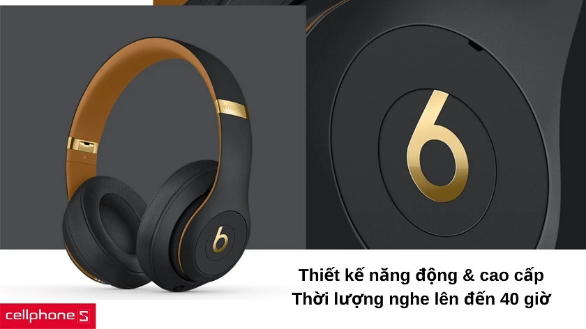 Đánh giá chi tiết Beats Studio 3 Wireless (Màu Xám): Tượng đài âm thanh hay chỉ là hư danh?