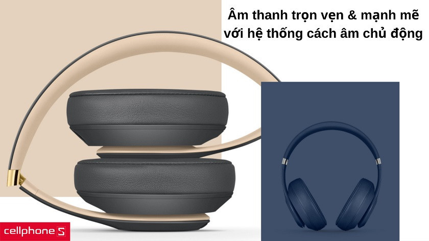 Công nghệ chống ồn Pure ANC giúp bạn tận hưởng không gian âm nhạc riêng tư